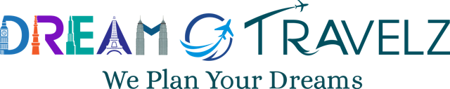 Dream O Travelz – We Plan Your Dreams logo